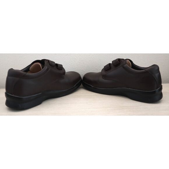 Dr Comfort 6310 Men's Sz 11M Black Leather William Casual Diabetic Shoes - Picture 9 of 13